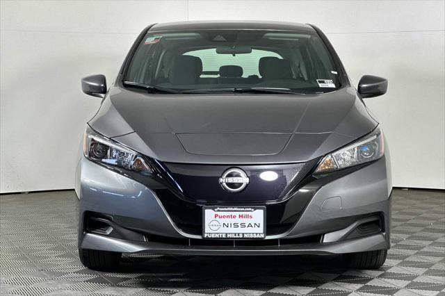 new 2025 Nissan Leaf car, priced at $25,606