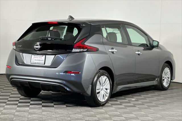 new 2025 Nissan Leaf car, priced at $25,606