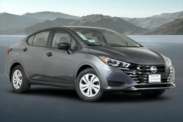 new 2025 Nissan Versa car, priced at $20,310