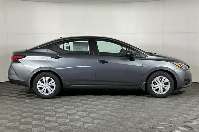 new 2025 Nissan Versa car, priced at $20,310