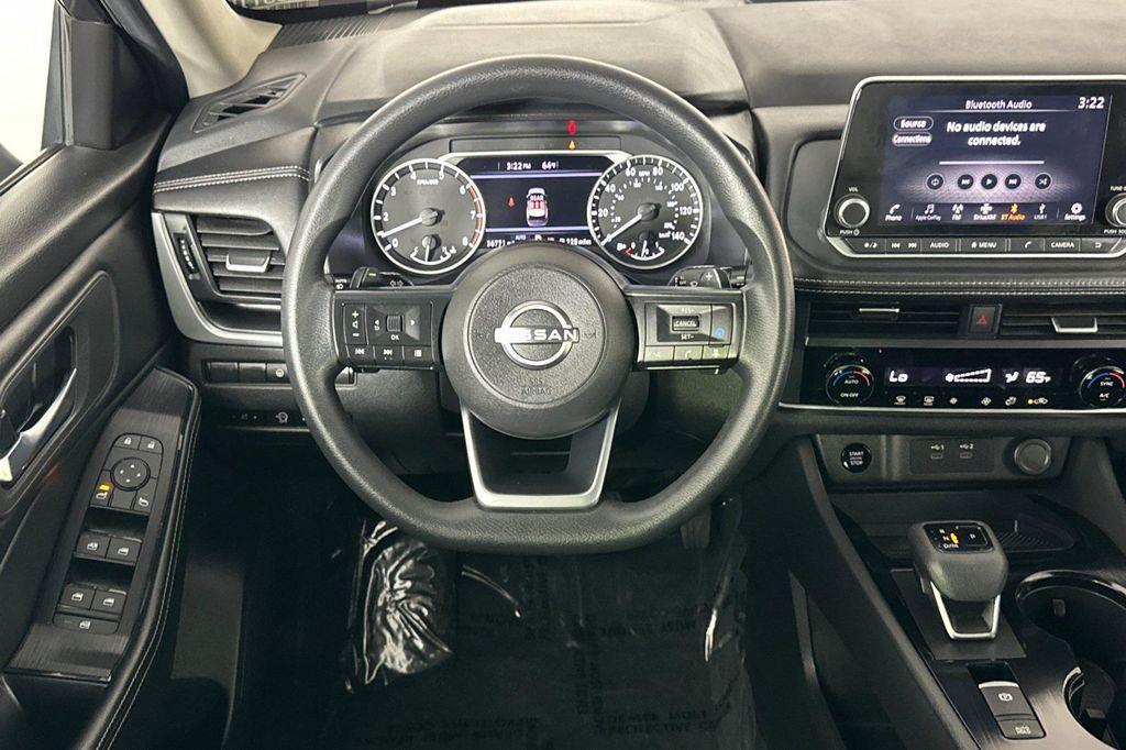 used 2024 Nissan Rogue car, priced at $21,487