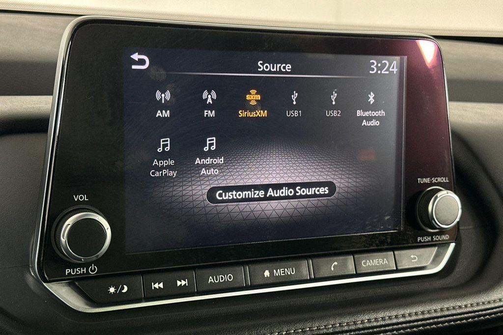 used 2024 Nissan Rogue car, priced at $21,487