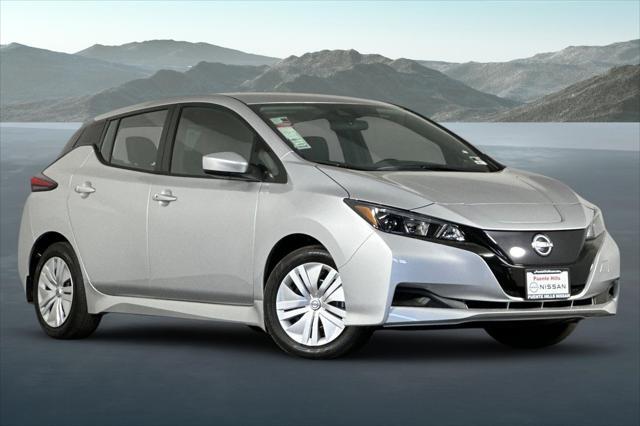 new 2025 Nissan Leaf car, priced at $25,530