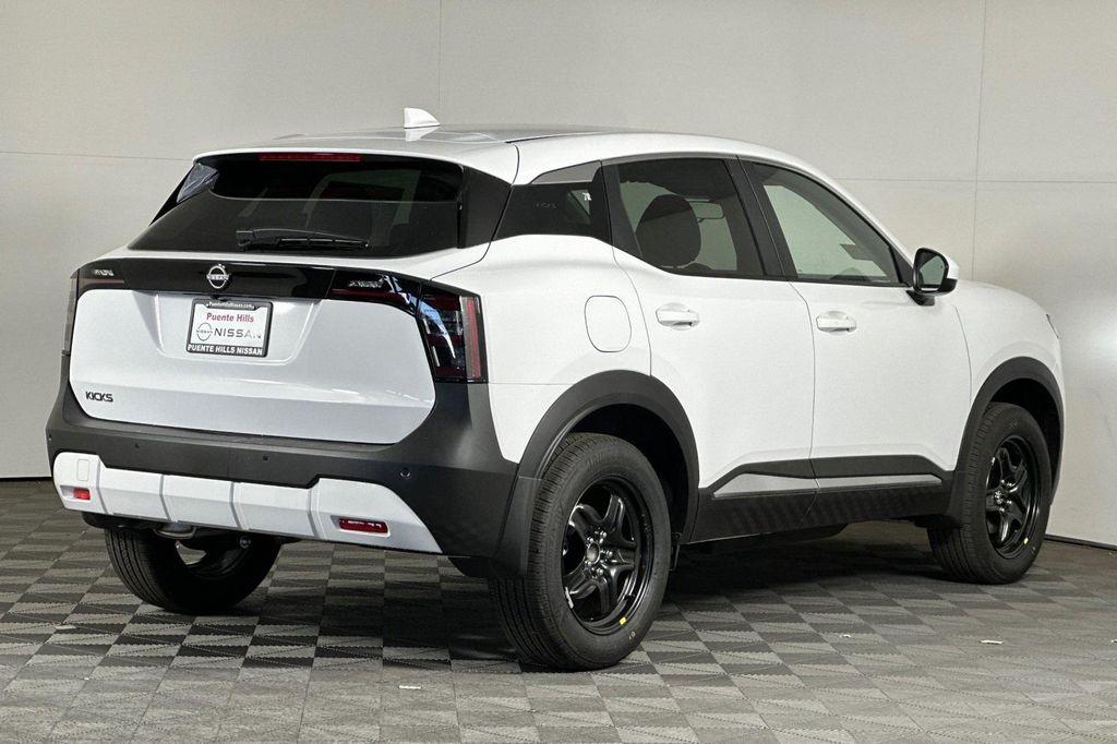 new 2025 Nissan Kicks car, priced at $25,595