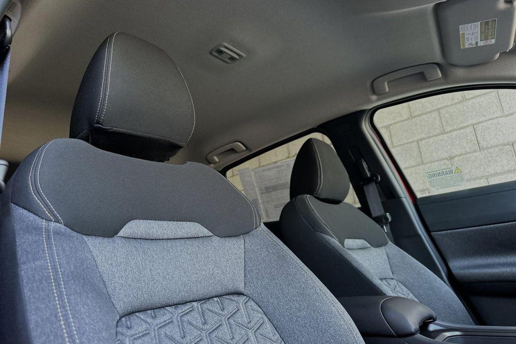 new 2025 Nissan Kicks car, priced at $25,595