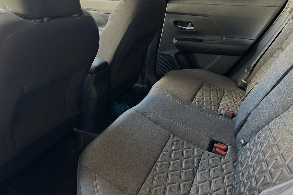 new 2025 Nissan Kicks car, priced at $25,595