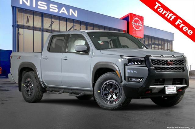 new 2025 Nissan Frontier car, priced at $42,849