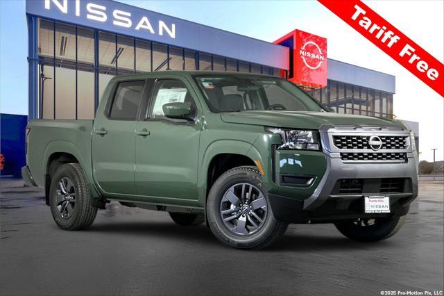 new 2025 Nissan Frontier car, priced at $34,784