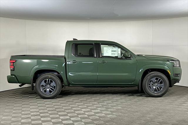 new 2025 Nissan Frontier car, priced at $34,784