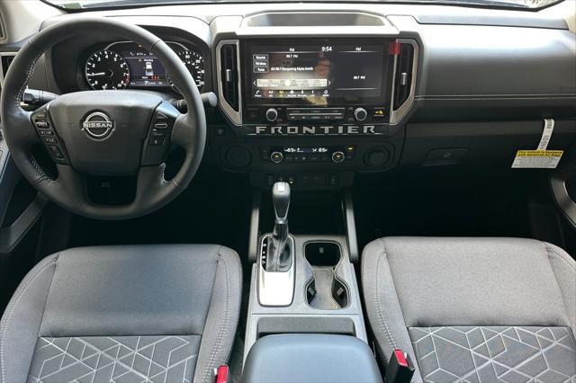 new 2025 Nissan Frontier car, priced at $34,784