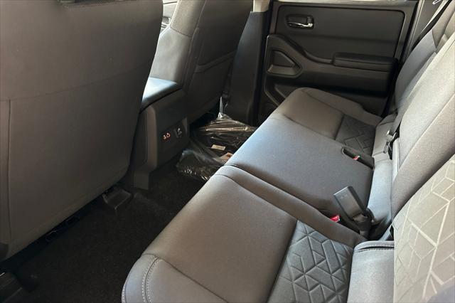 new 2025 Nissan Frontier car, priced at $34,784