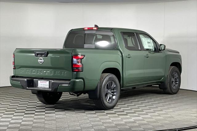 new 2025 Nissan Frontier car, priced at $34,784