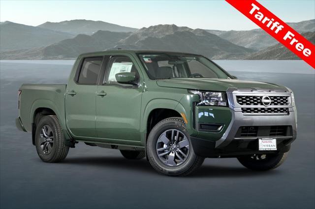 new 2025 Nissan Frontier car, priced at $36,784