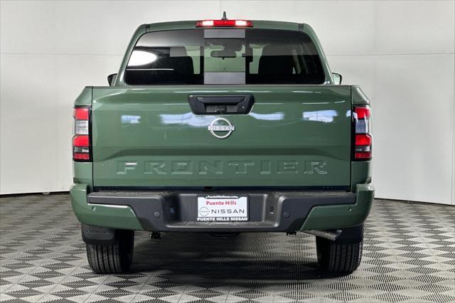 new 2025 Nissan Frontier car, priced at $34,784