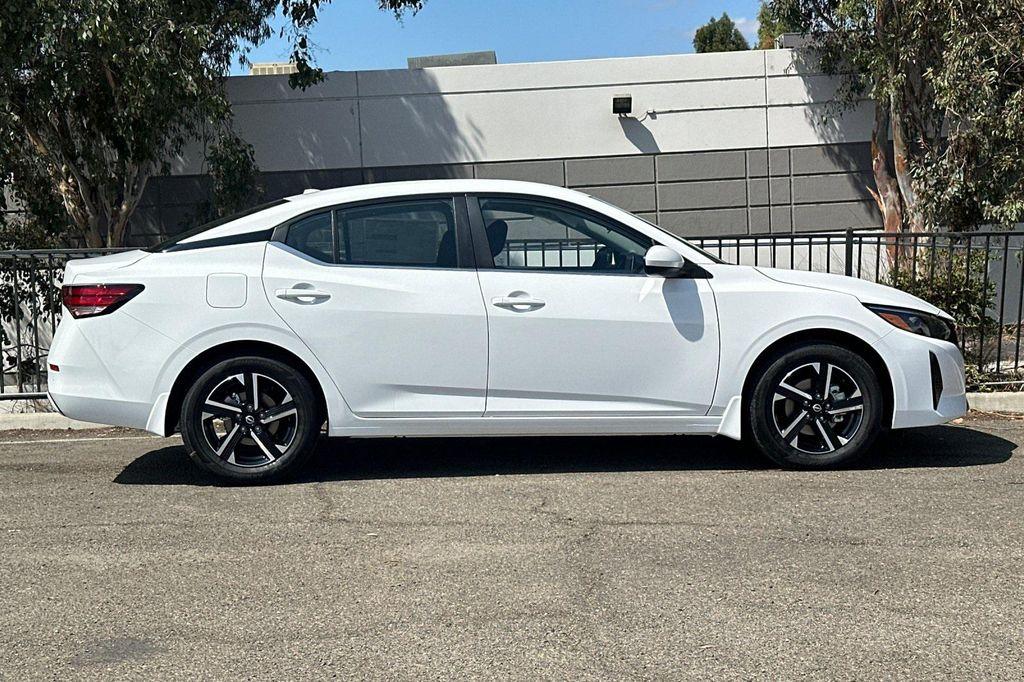 new 2025 Nissan Sentra car, priced at $22,930