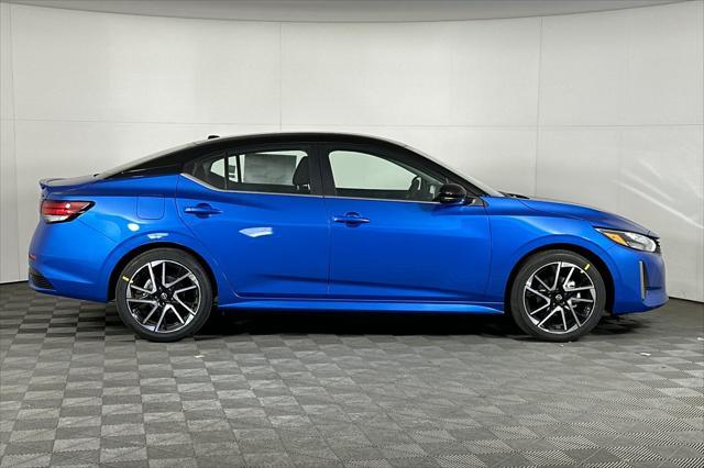 new 2025 Nissan Sentra car, priced at $26,705