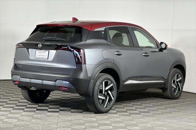 new 2025 Nissan Kicks car, priced at $25,825