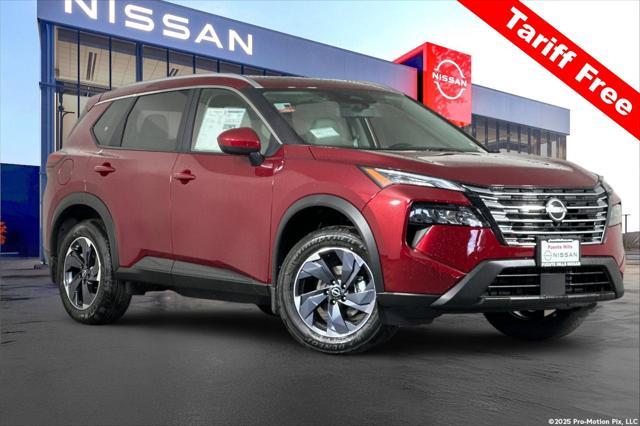new 2025 Nissan Rogue car, priced at $30,239