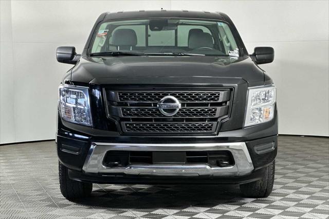 used 2022 Nissan Titan car, priced at $32,735