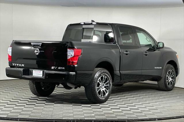 used 2022 Nissan Titan car, priced at $32,735