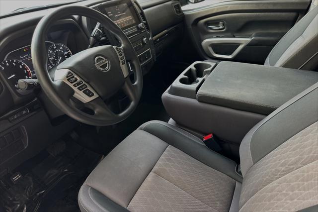 used 2022 Nissan Titan car, priced at $32,735