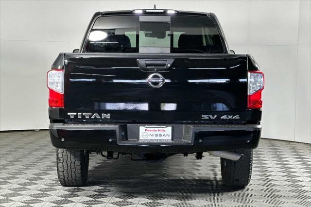 used 2022 Nissan Titan car, priced at $32,735