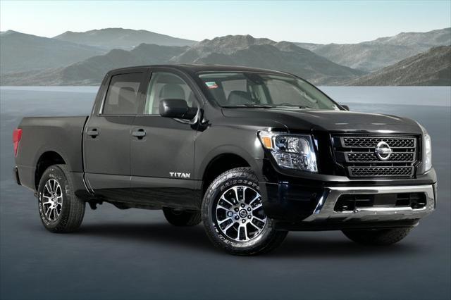 used 2022 Nissan Titan car, priced at $32,735