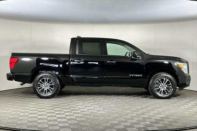 used 2022 Nissan Titan car, priced at $32,735