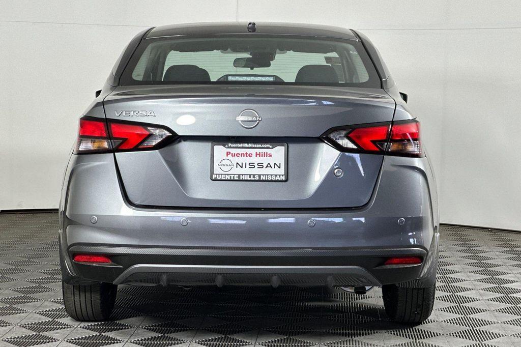 new 2025 Nissan Versa car, priced at $19,269