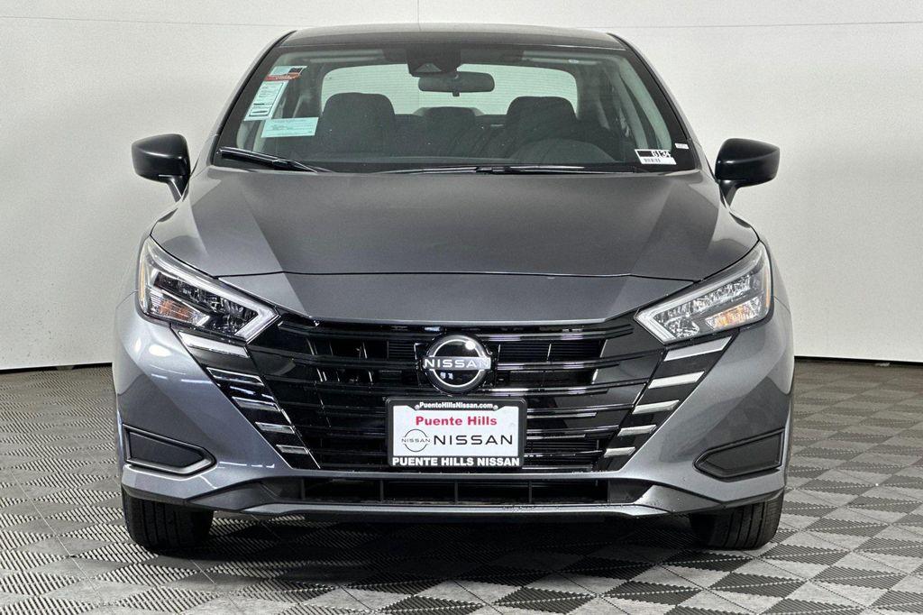 new 2025 Nissan Versa car, priced at $19,269