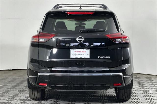 new 2025 Nissan Rogue car, priced at $40,525