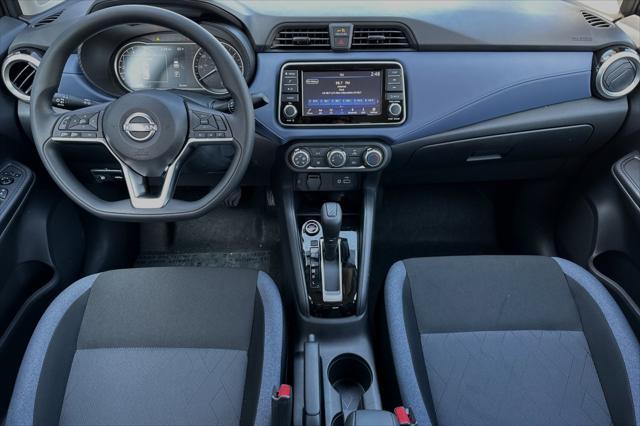 new 2024 Nissan Versa car, priced at $21,534