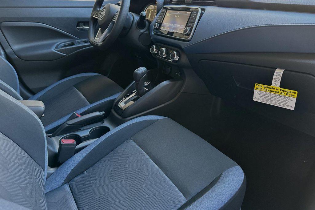 new 2025 Nissan Versa car, priced at $22,093