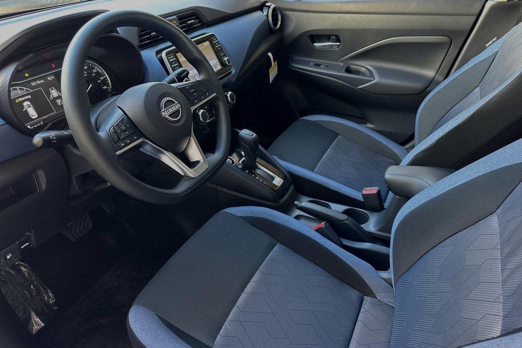 new 2025 Nissan Versa car, priced at $22,093