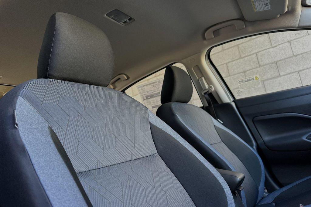 new 2025 Nissan Versa car, priced at $22,093
