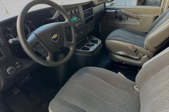 used 2022 Chevrolet Express 2500 car, priced at $29,495