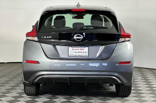 new 2025 Nissan Leaf car, priced at $32,585