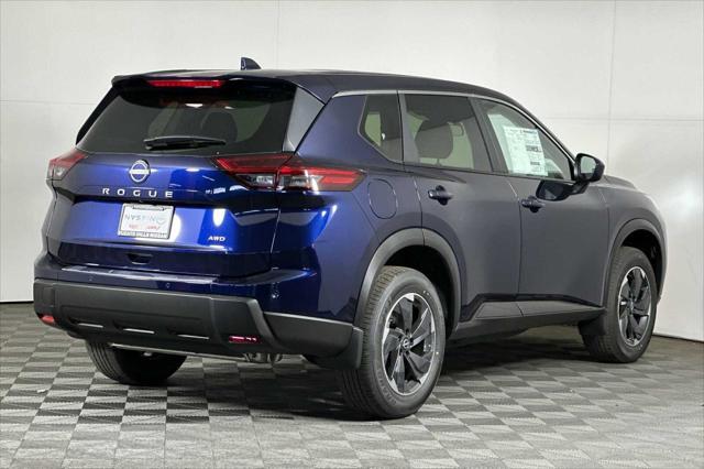 new 2025 Nissan Rogue car, priced at $34,640