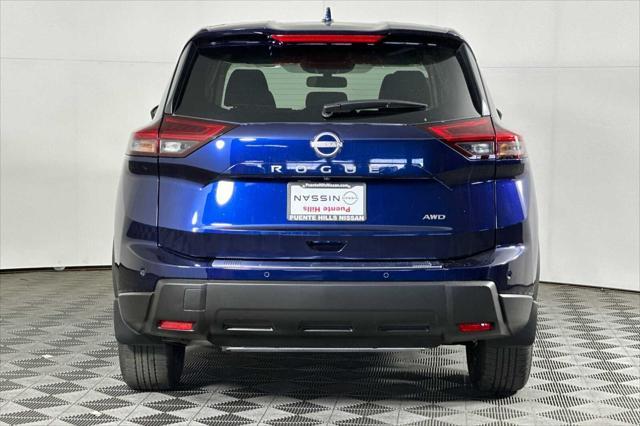 new 2025 Nissan Rogue car, priced at $34,640