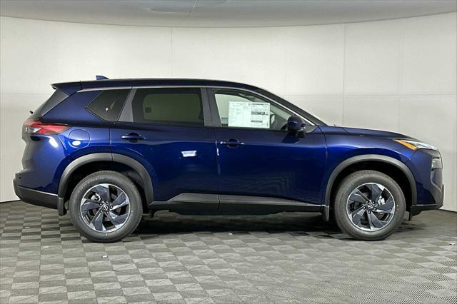 new 2025 Nissan Rogue car, priced at $34,640