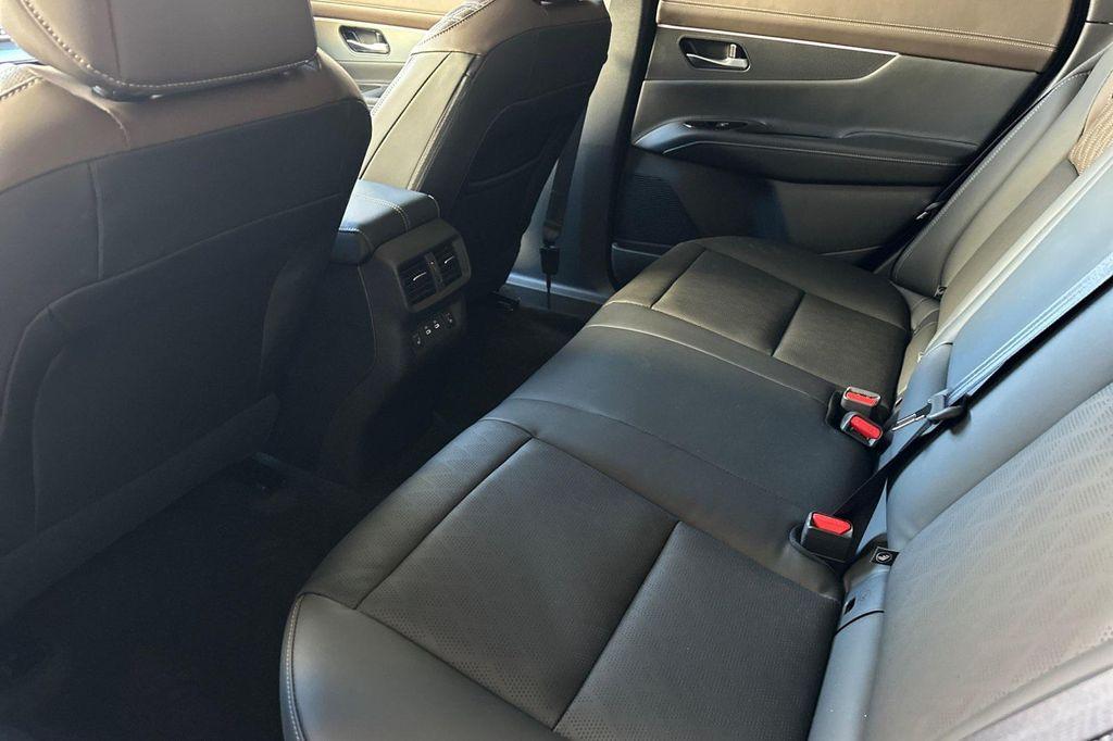 new 2025 Nissan Murano car, priced at $51,715