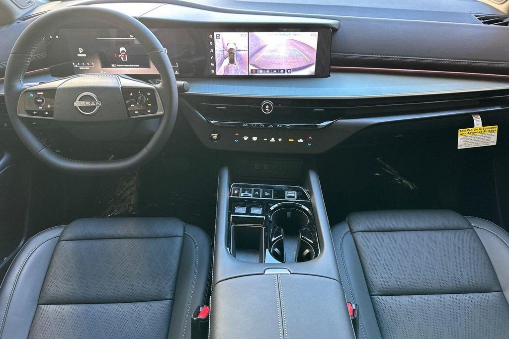 new 2025 Nissan Murano car, priced at $51,715