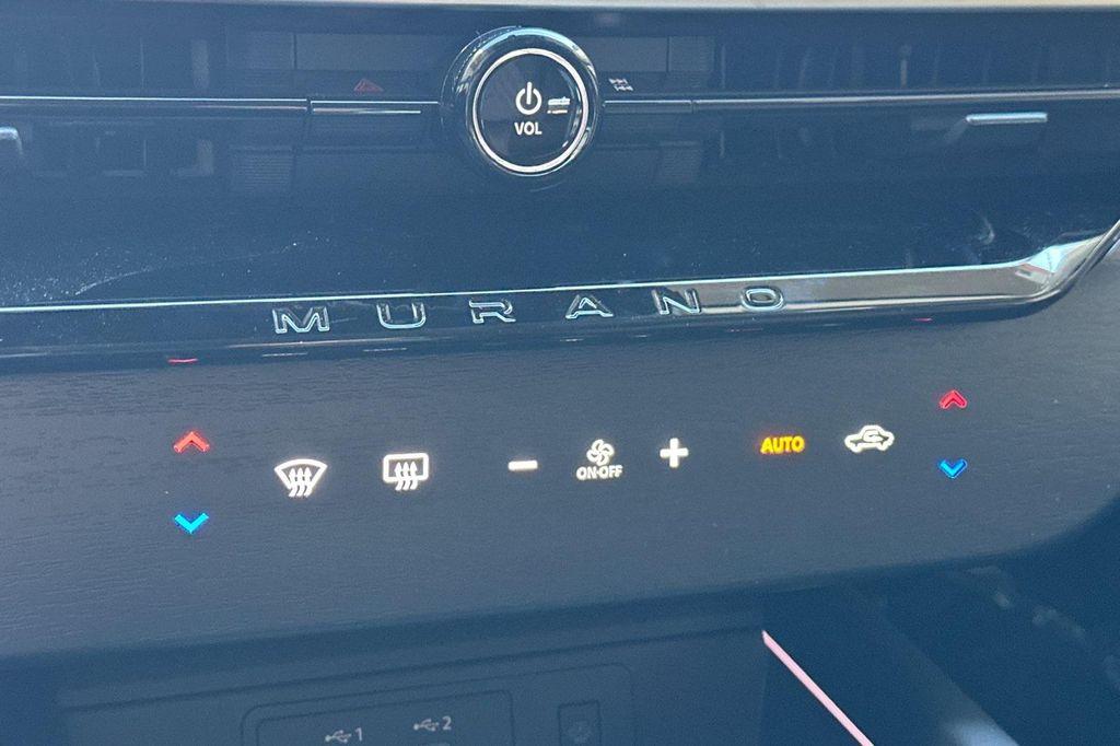 new 2025 Nissan Murano car, priced at $51,715