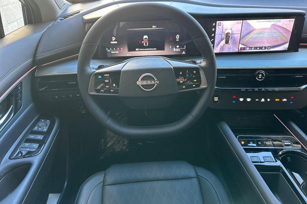new 2025 Nissan Murano car, priced at $51,715