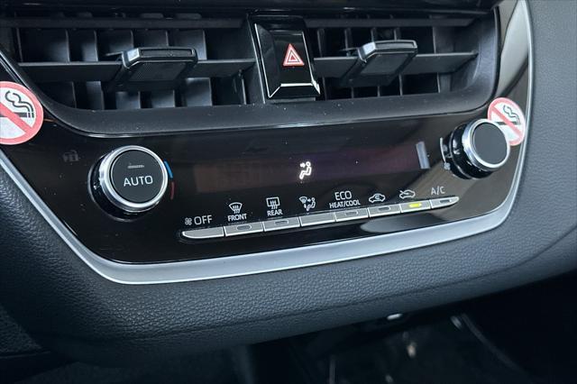 used 2023 Toyota Corolla car, priced at $21,200