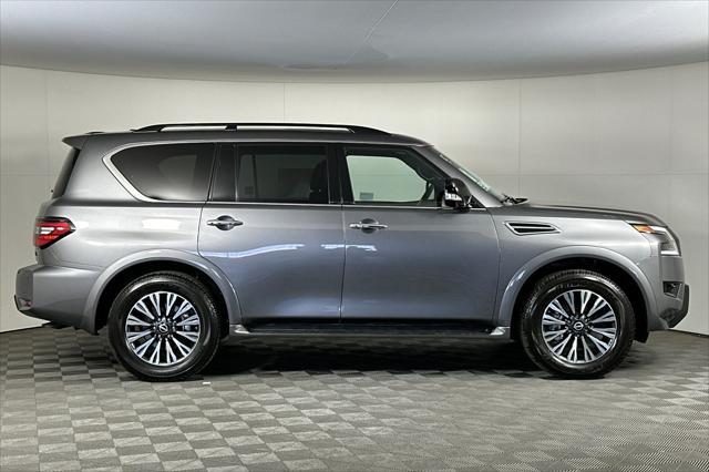 new 2024 Nissan Armada car, priced at $55,658