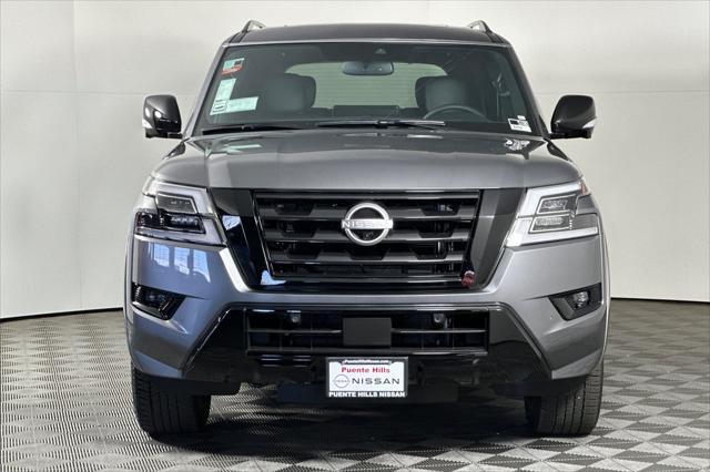 new 2024 Nissan Armada car, priced at $55,658