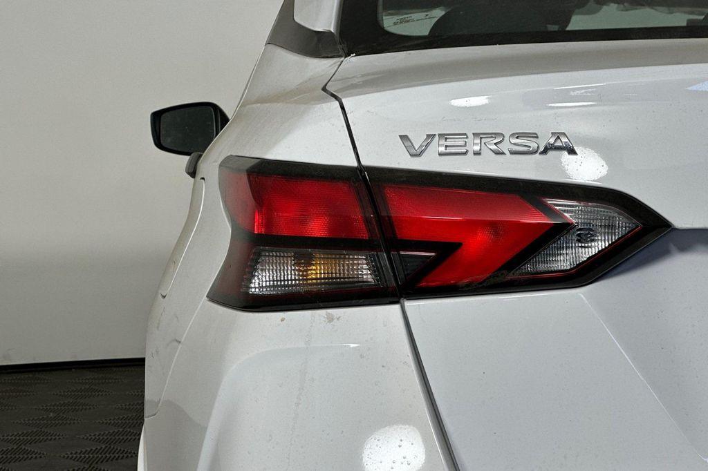 new 2025 Nissan Versa car, priced at $20,519