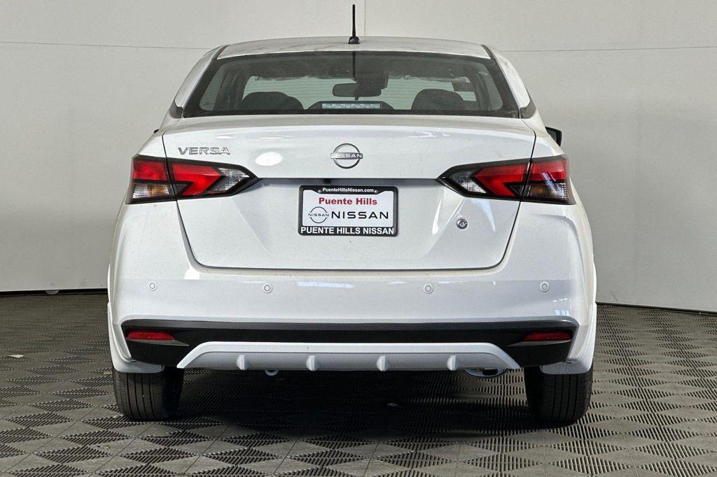 new 2025 Nissan Versa car, priced at $20,519
