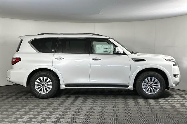 new 2023 Nissan Armada car, priced at $49,650